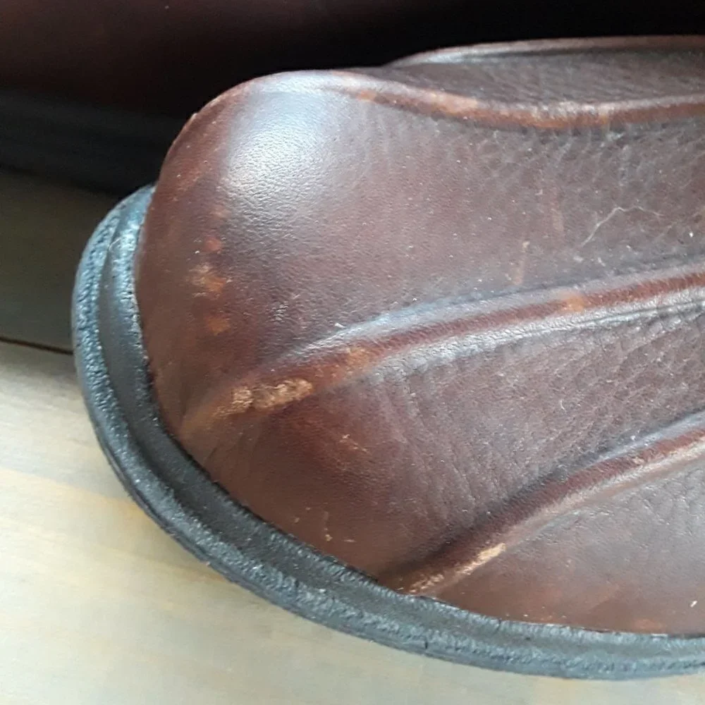 BASS Muscovy Duck Waterproof Slip-on Field Boots Size 9